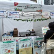 福岡市環境フェスタに参加しました